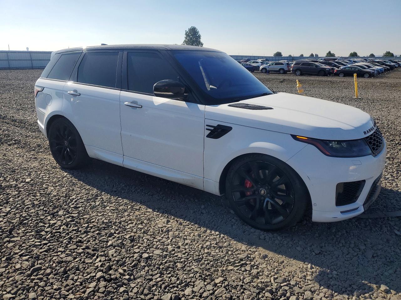 2020 LAND ROVER RANGE ROVER SPORT HST — снимка 4