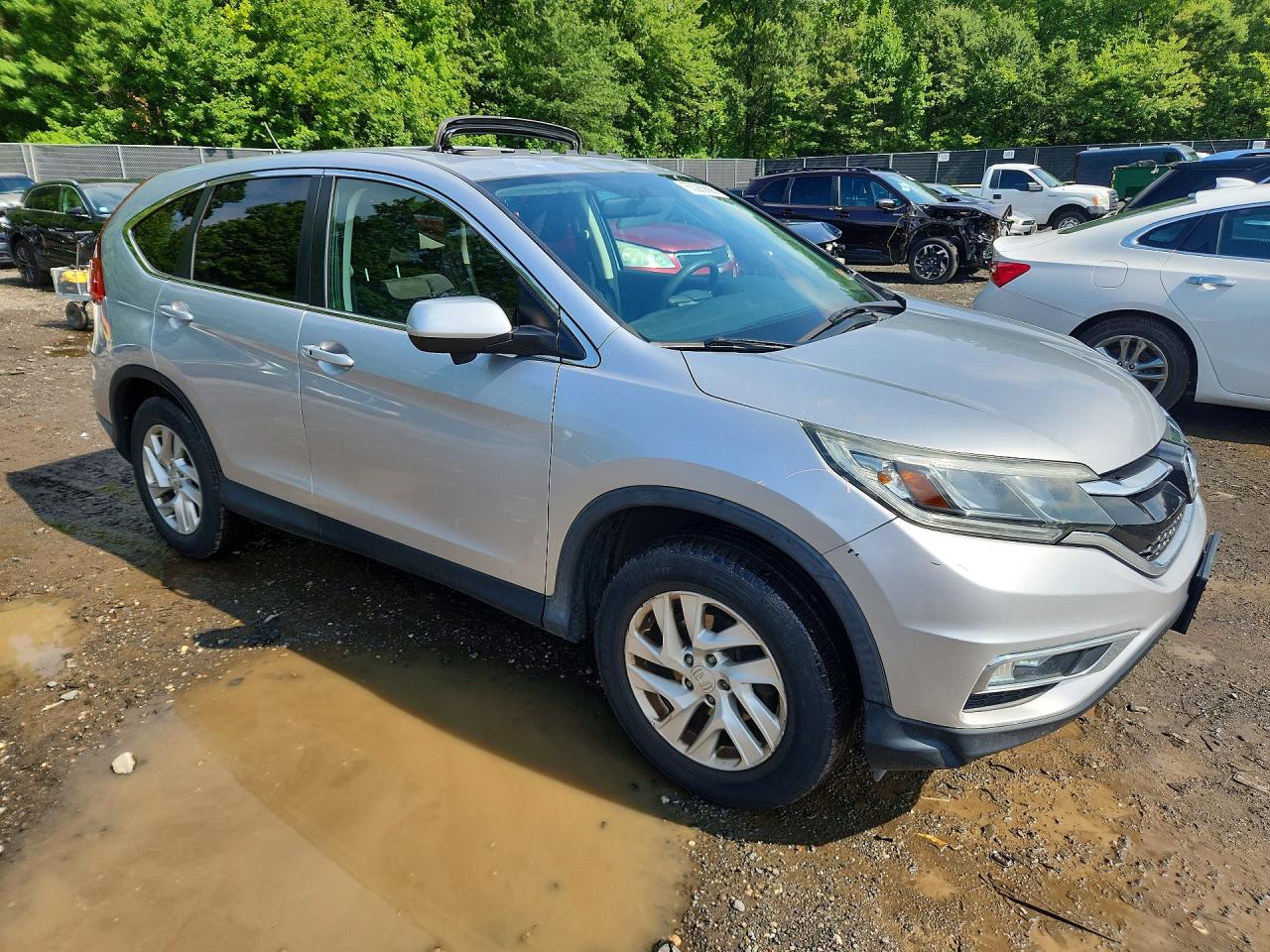 2015 HONDA CR-V EX — снимка 4