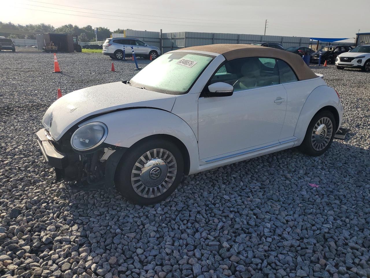 2015 VOLKSWAGEN BEETLE 1.8T
