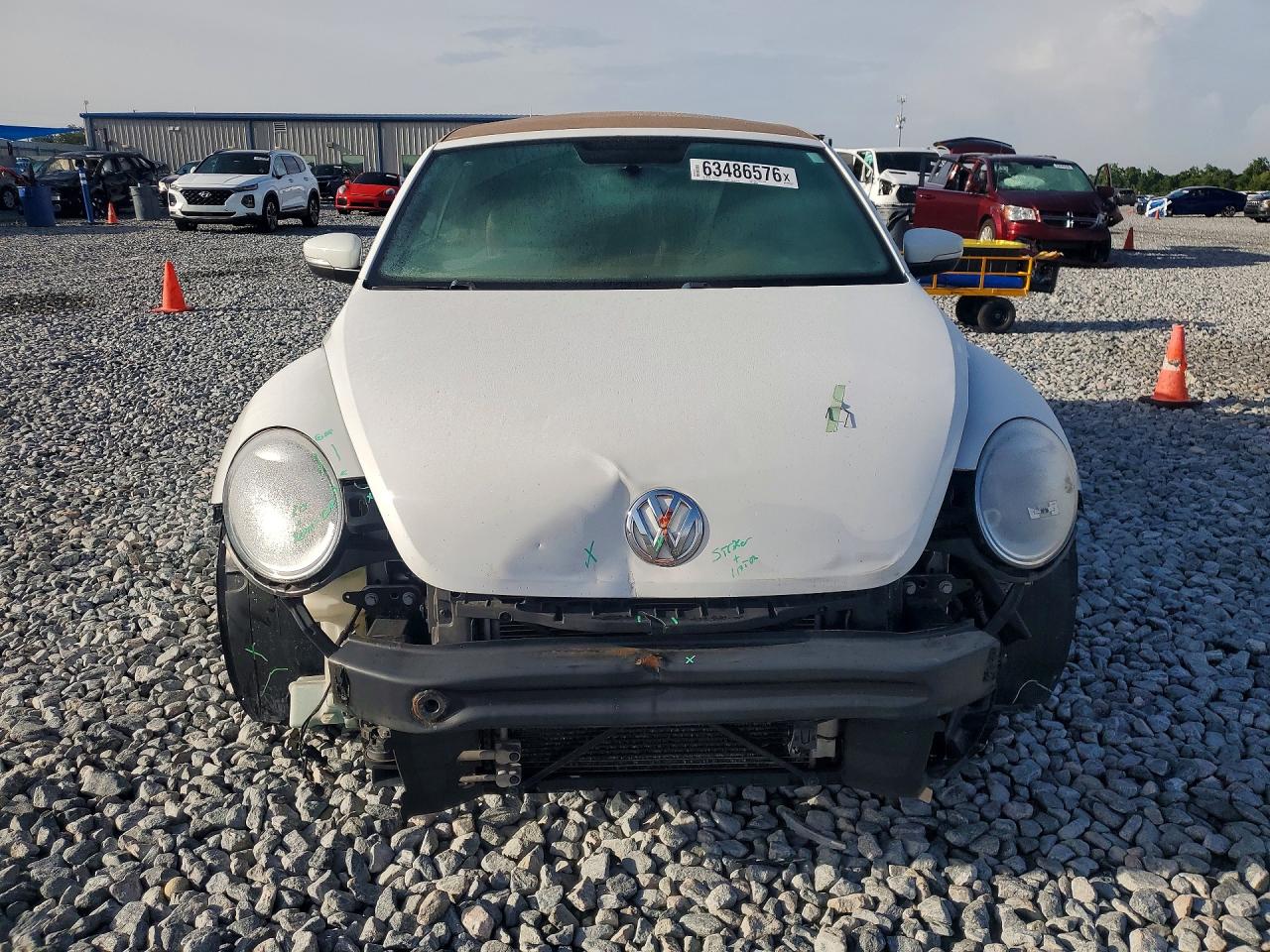 2015 VOLKSWAGEN BEETLE 1.8T — снимка 5
