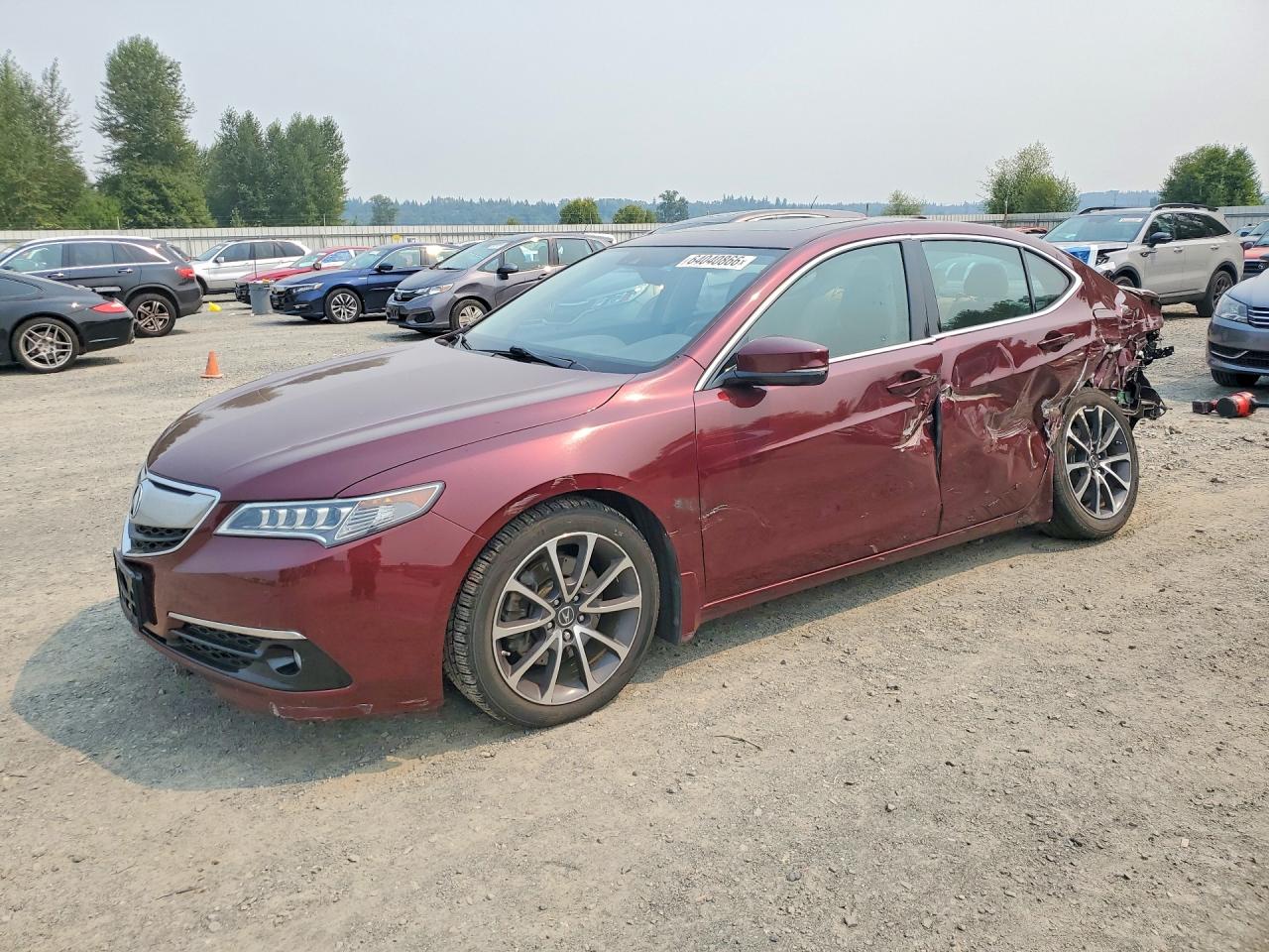 2016 ACURA TLX ADVANCE