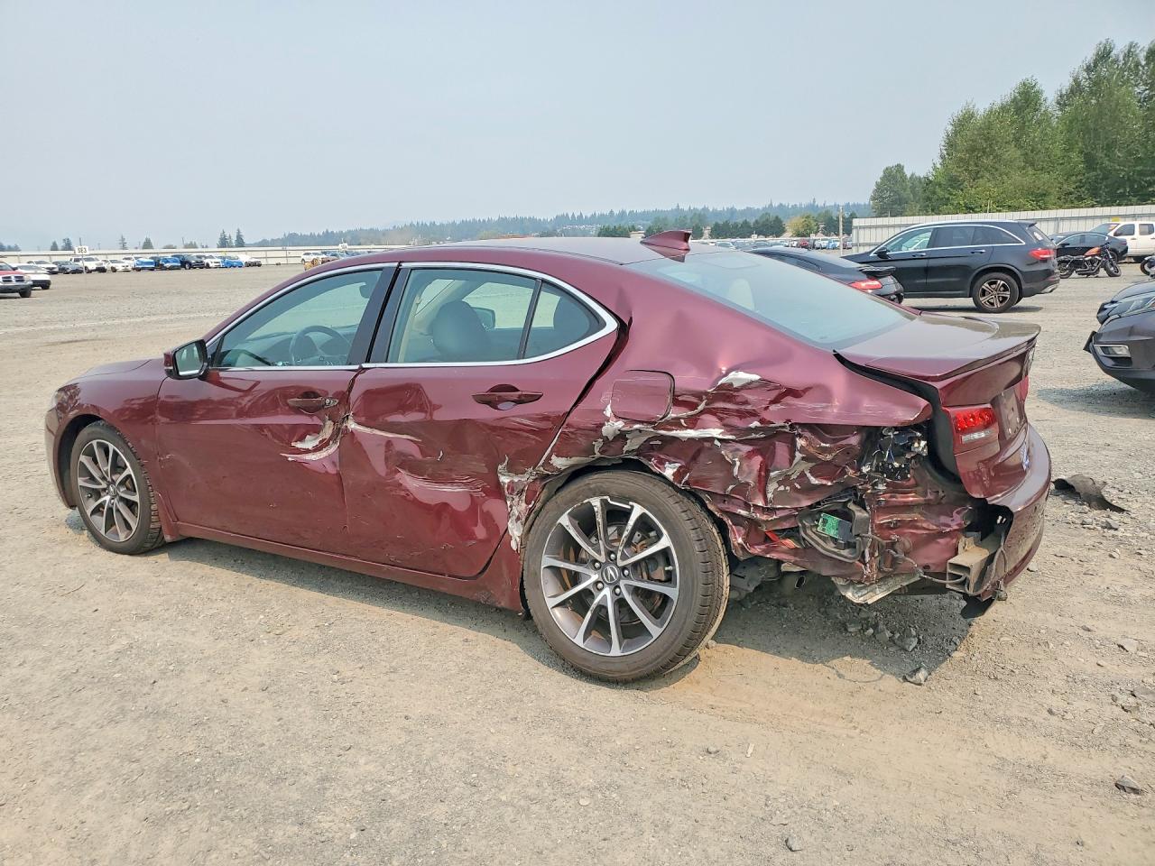 2016 ACURA TLX ADVANCE — снимка 2