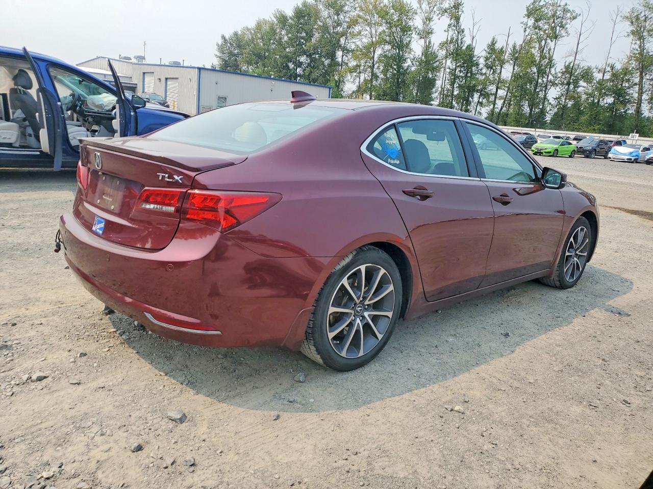 2016 ACURA TLX ADVANCE — снимка 3