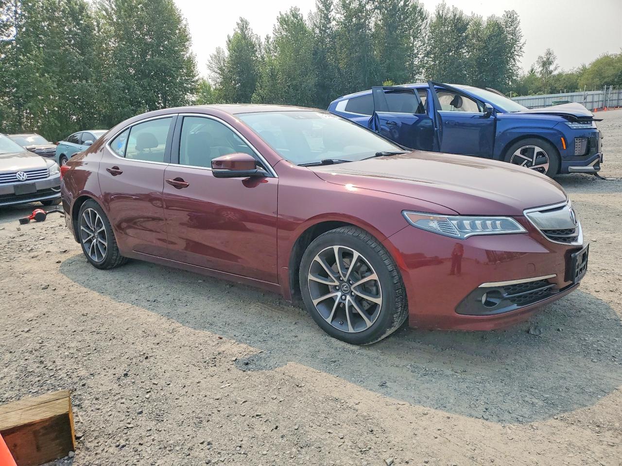 2016 ACURA TLX ADVANCE — снимка 4