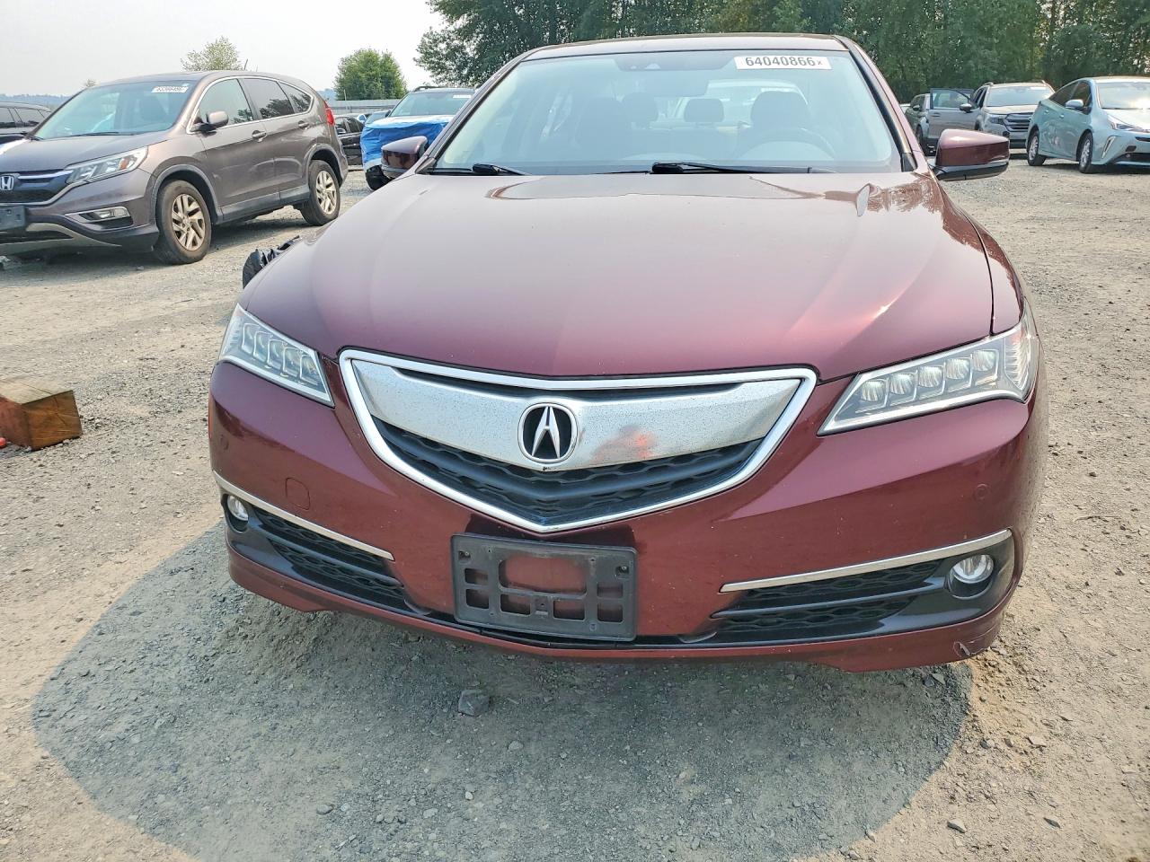 2016 ACURA TLX ADVANCE — снимка 5
