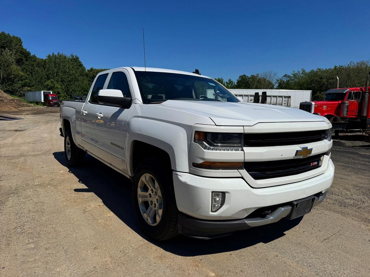 2018 CHEVROLET SILVERADO K1500 LT