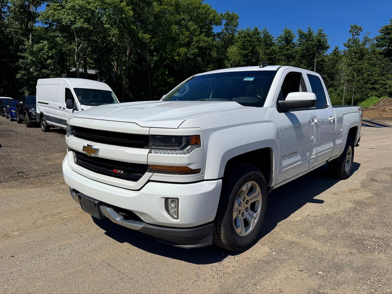 2018 CHEVROLET SILVERADO K1500 LT — снимка 2