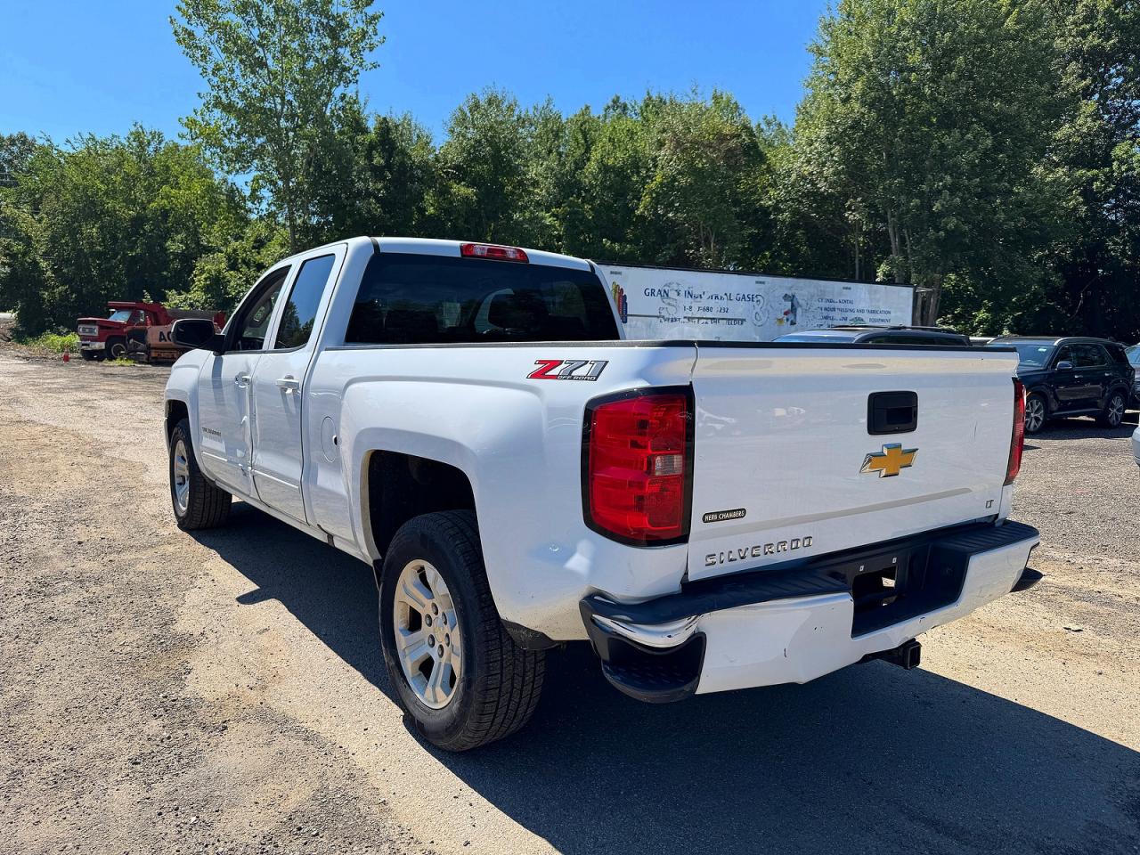 2018 CHEVROLET SILVERADO K1500 LT — снимка 3