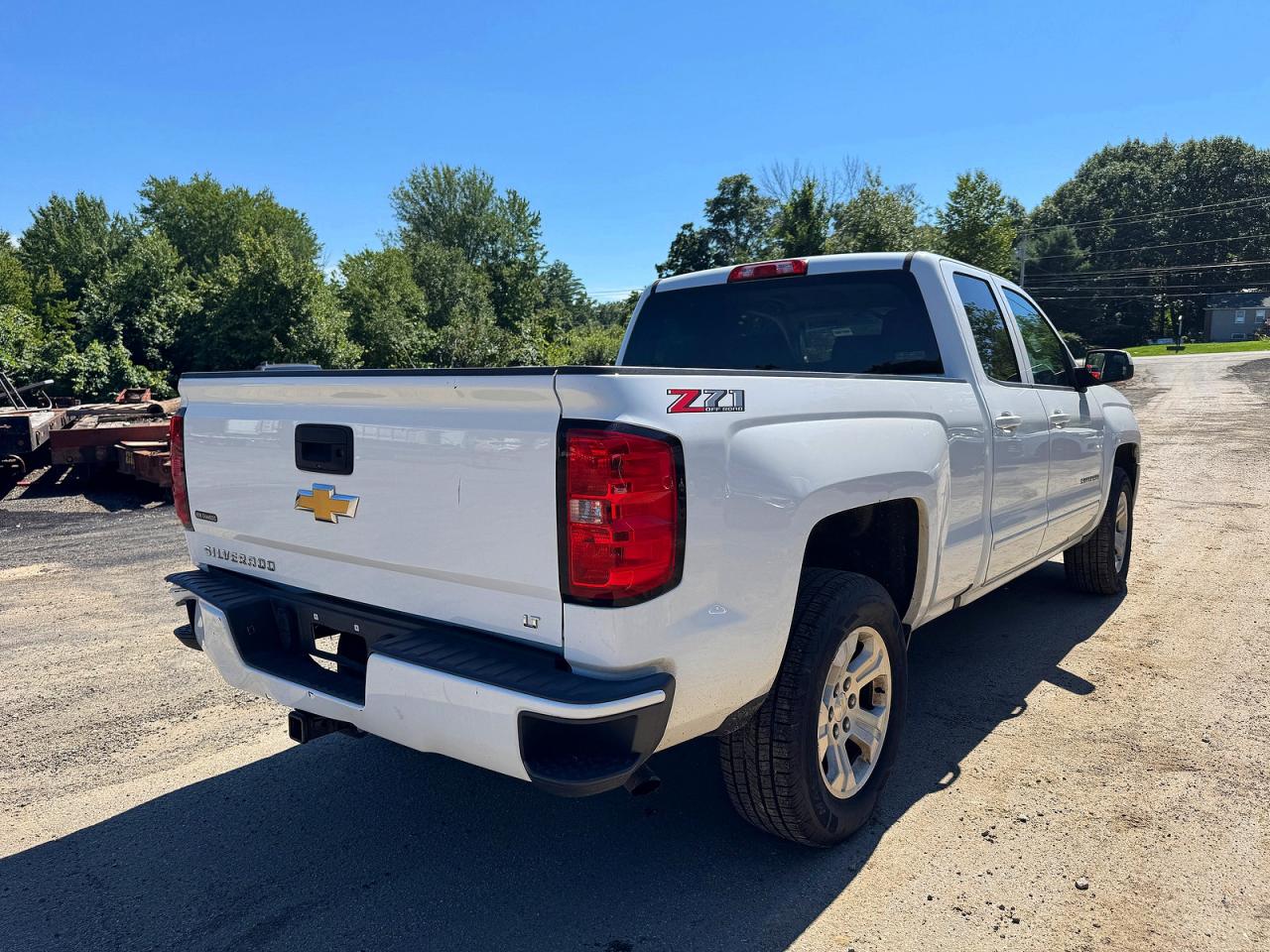 2018 CHEVROLET SILVERADO K1500 LT — снимка 4