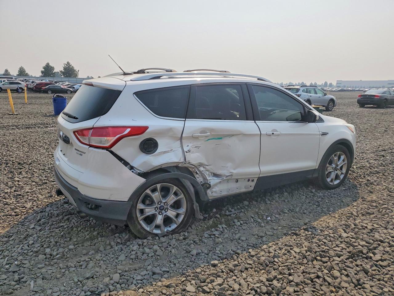 2015 FORD ESCAPE TITANIUM — снимка 3