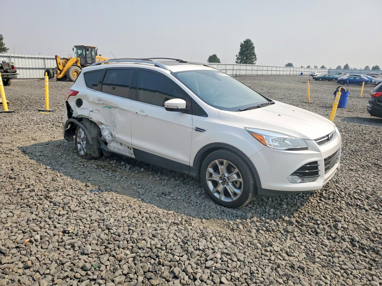 2015 FORD ESCAPE TITANIUM — снимка 4