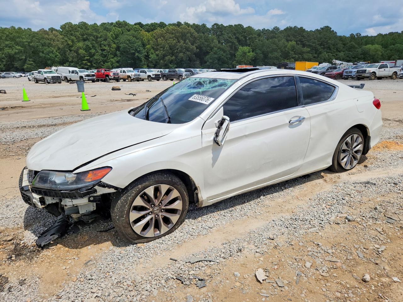 2015 HONDA ACCORD EXL