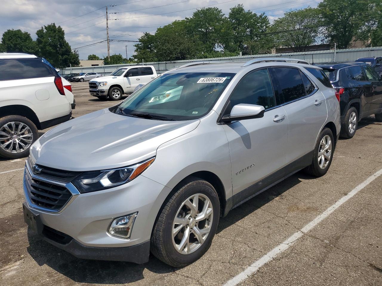 2020 CHEVROLET EQUINOX LT