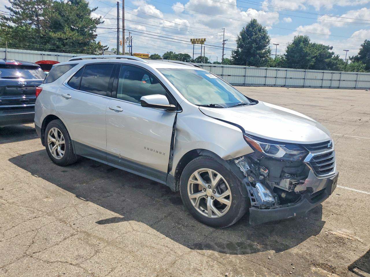 2020 CHEVROLET EQUINOX LT — снимка 4