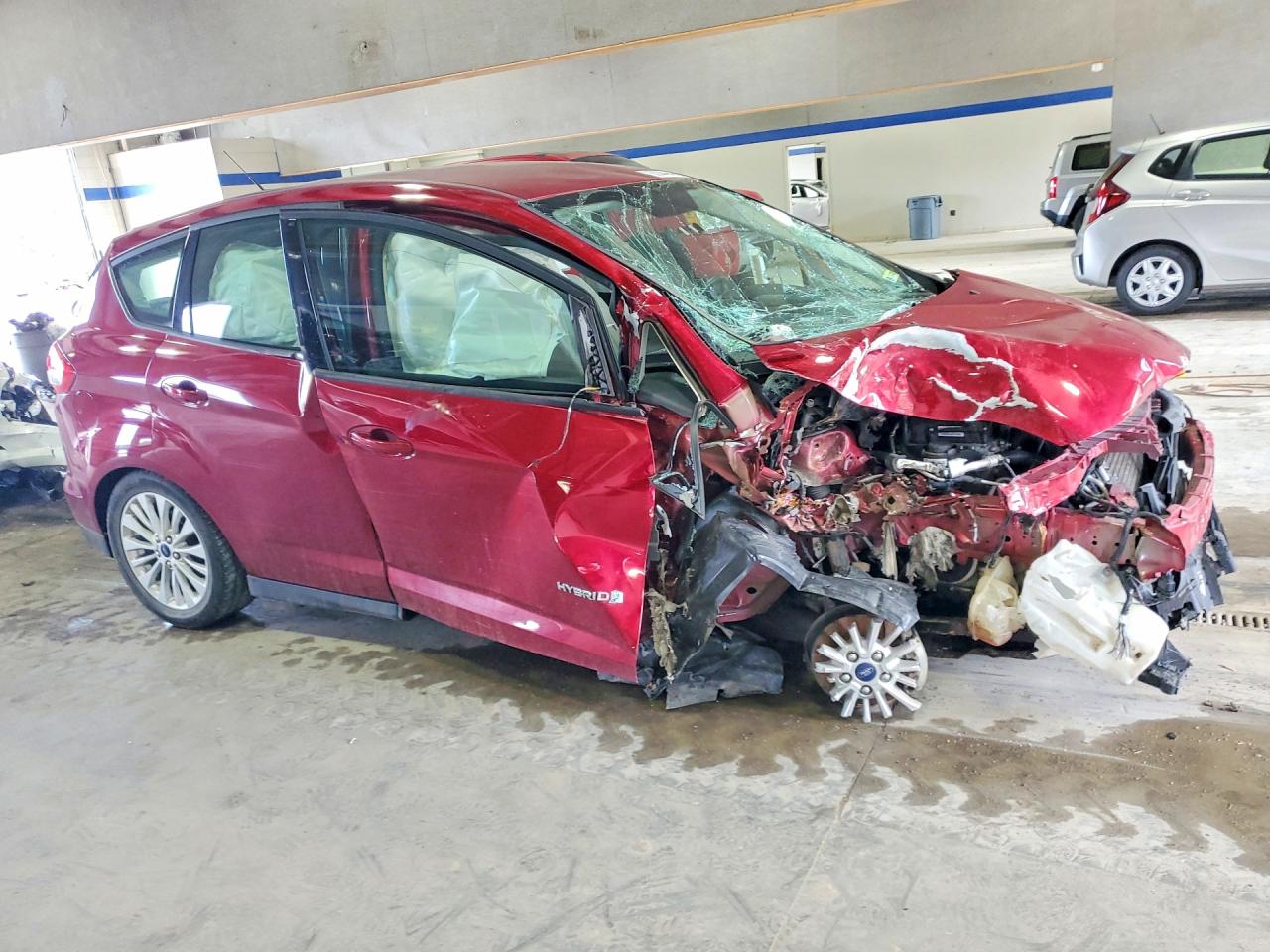 2017 FORD C-MAX SE — снимка 4