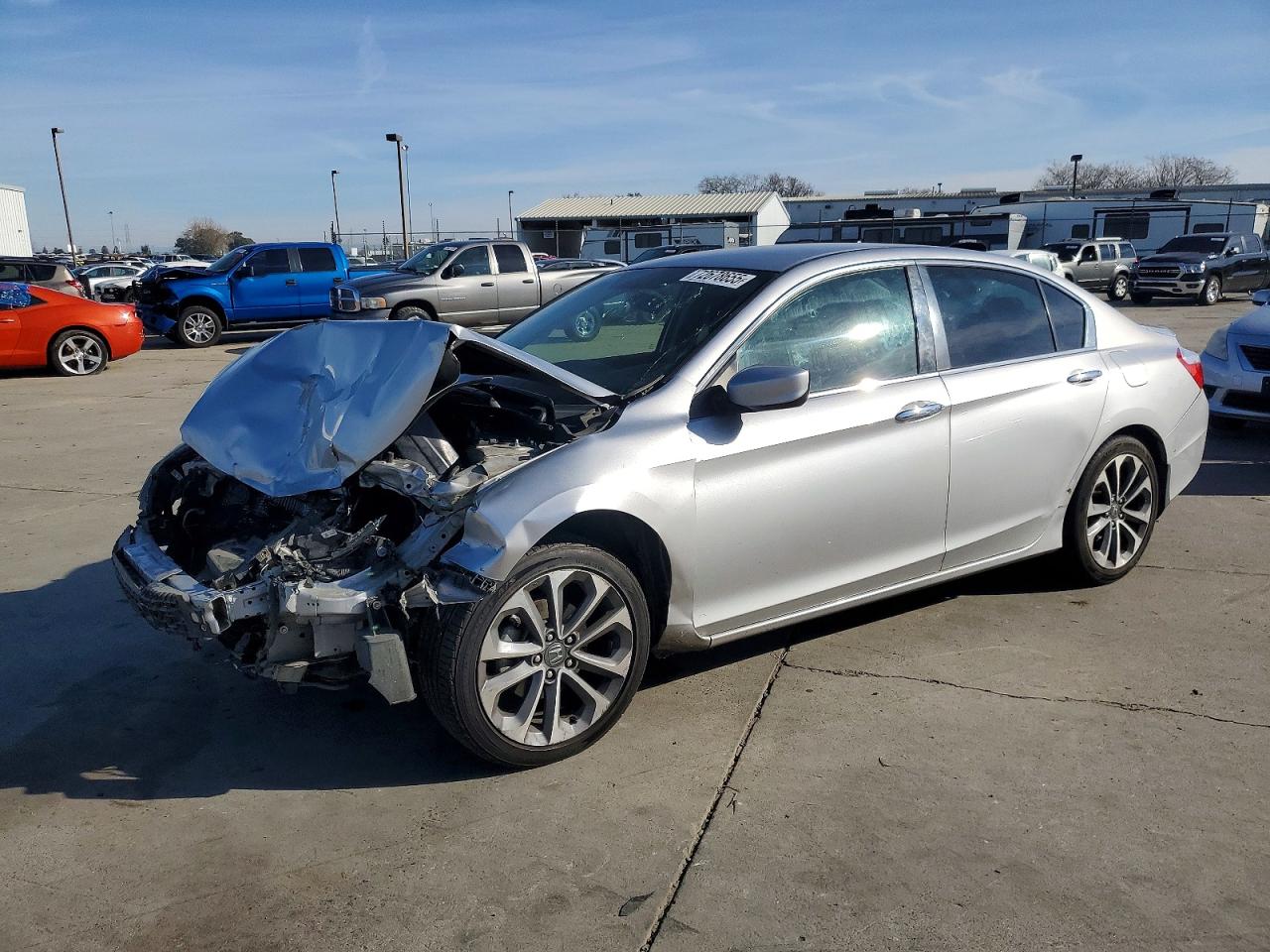 2015 HONDA ACCORD SPORT