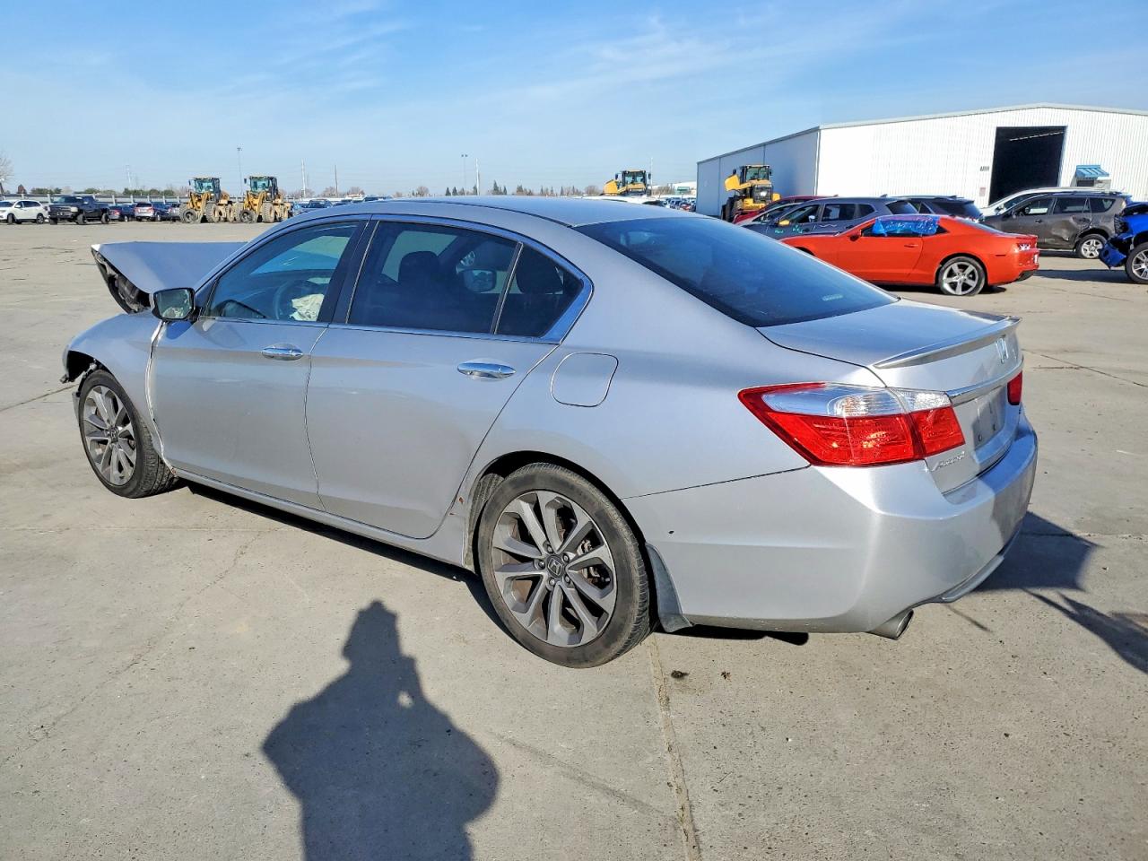 2015 HONDA ACCORD SPORT — снимка 2