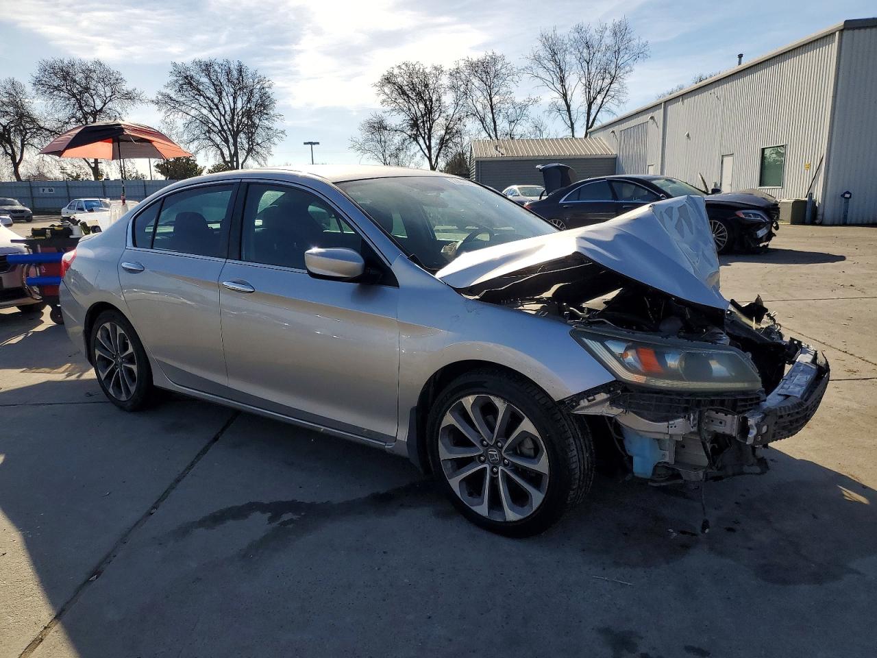 2015 HONDA ACCORD SPORT — снимка 4