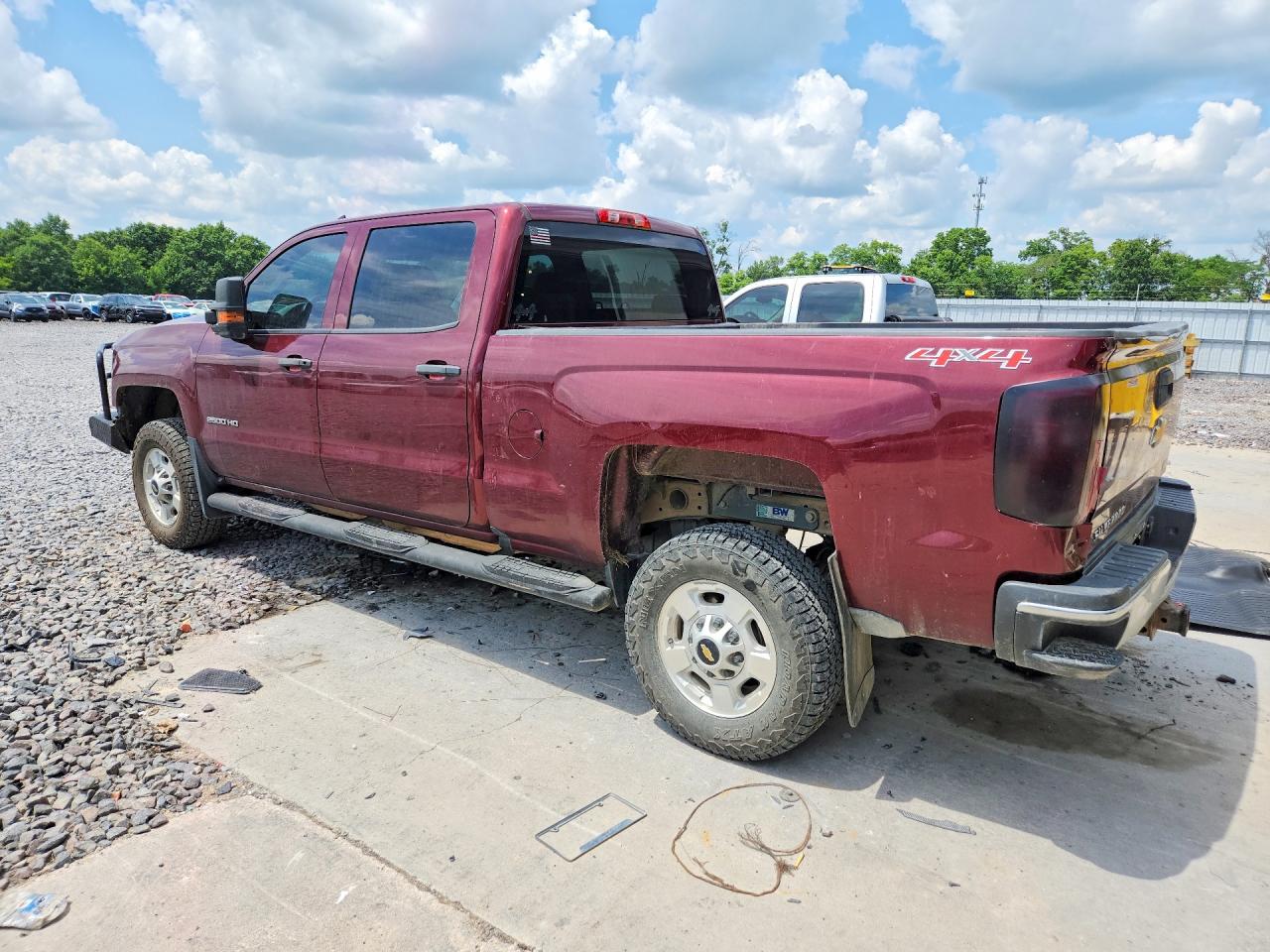 2016 CHEVROLET SILVERADO K2500 HEAVY DUTY — снимка 2
