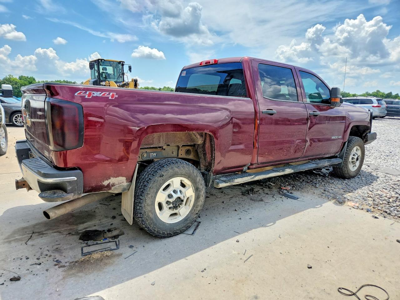 2016 CHEVROLET SILVERADO K2500 HEAVY DUTY — снимка 3