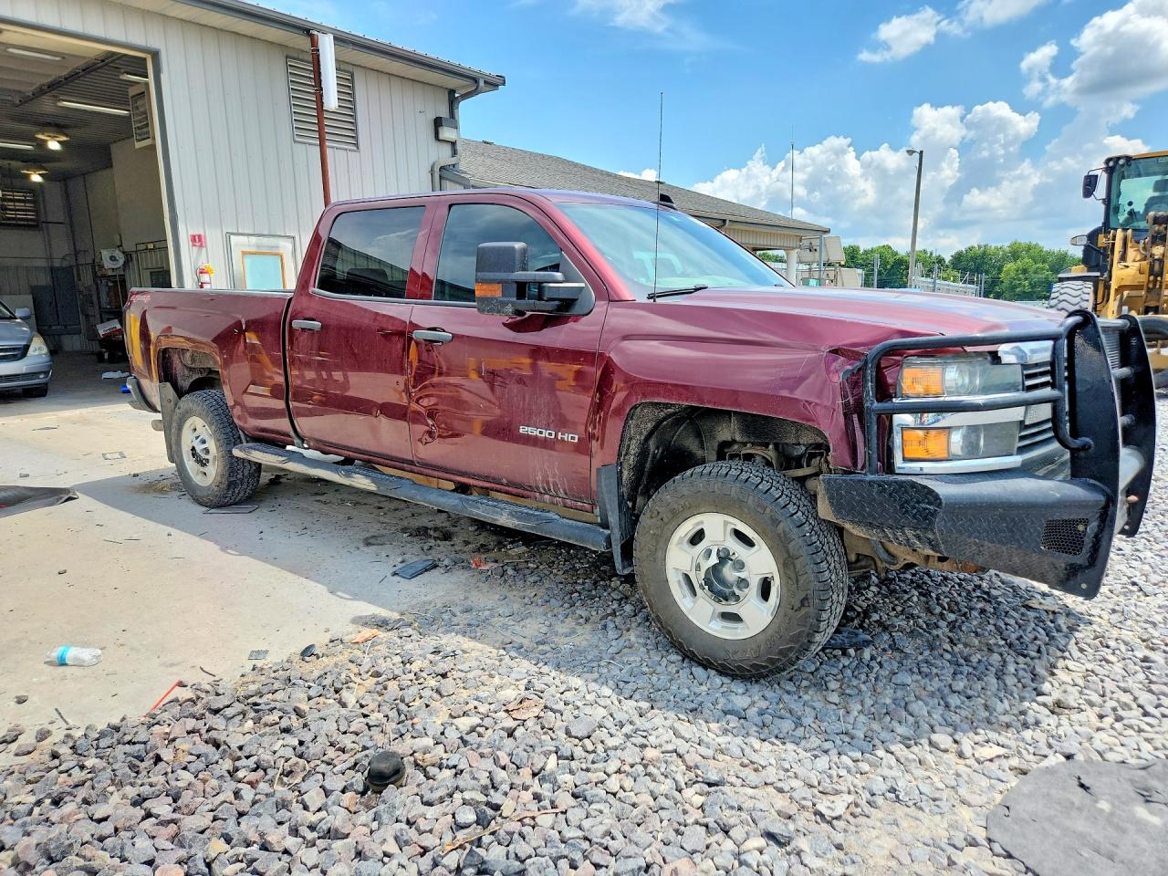 2016 CHEVROLET SILVERADO K2500 HEAVY DUTY — снимка 4