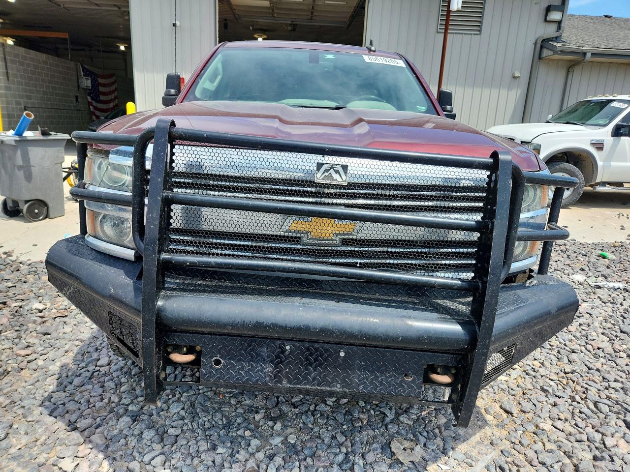 2016 CHEVROLET SILVERADO K2500 HEAVY DUTY — снимка 5