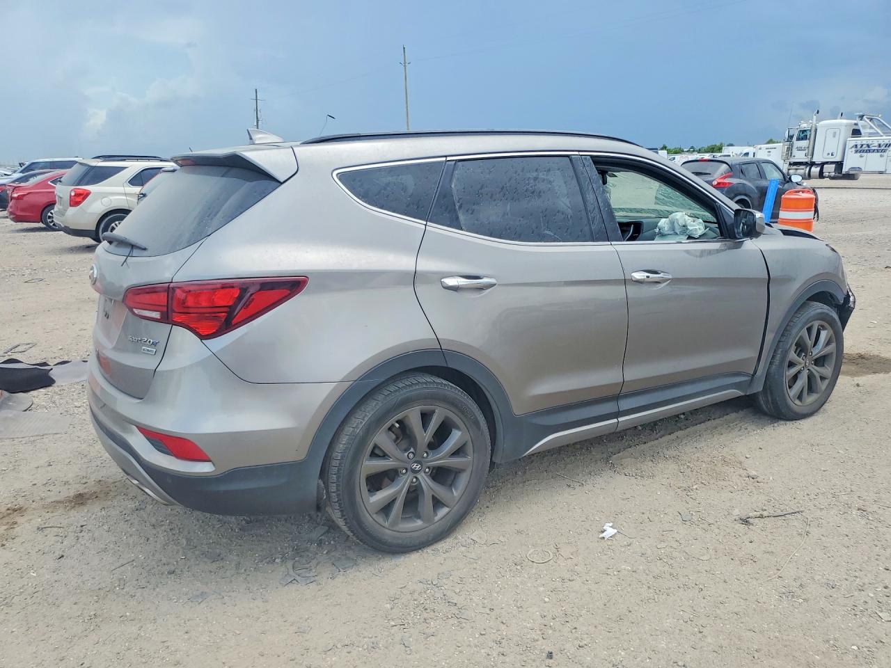 2017 HYUNDAI SANTA FE SPORT 2.0T ULTIMATE — снимка 3