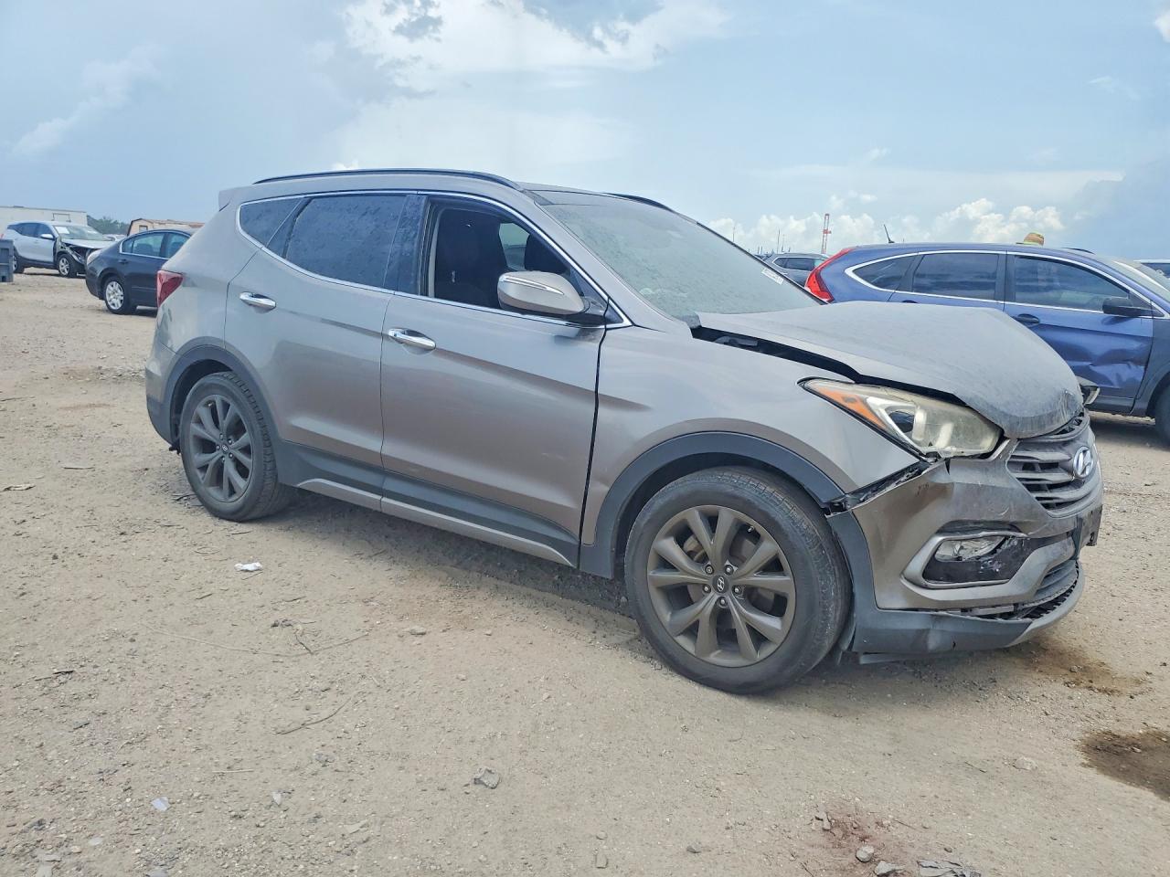 2017 HYUNDAI SANTA FE SPORT 2.0T ULTIMATE — снимка 4
