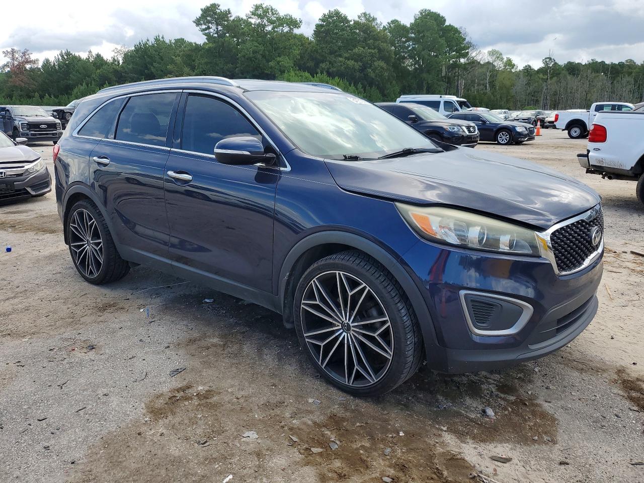 2016 KIA SORENTO LX — снимка 4