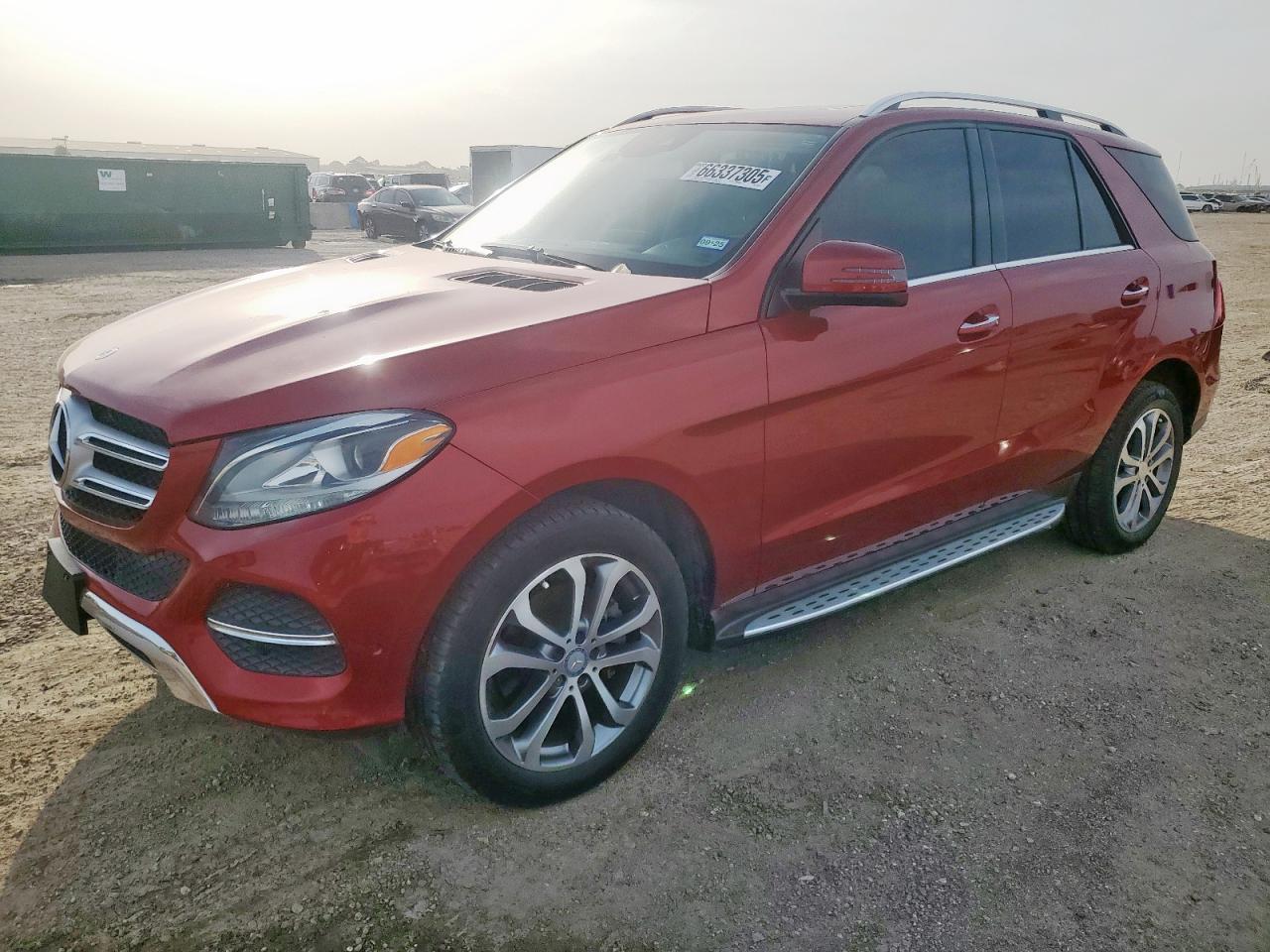2016 MERCEDES-BENZ GLE 350