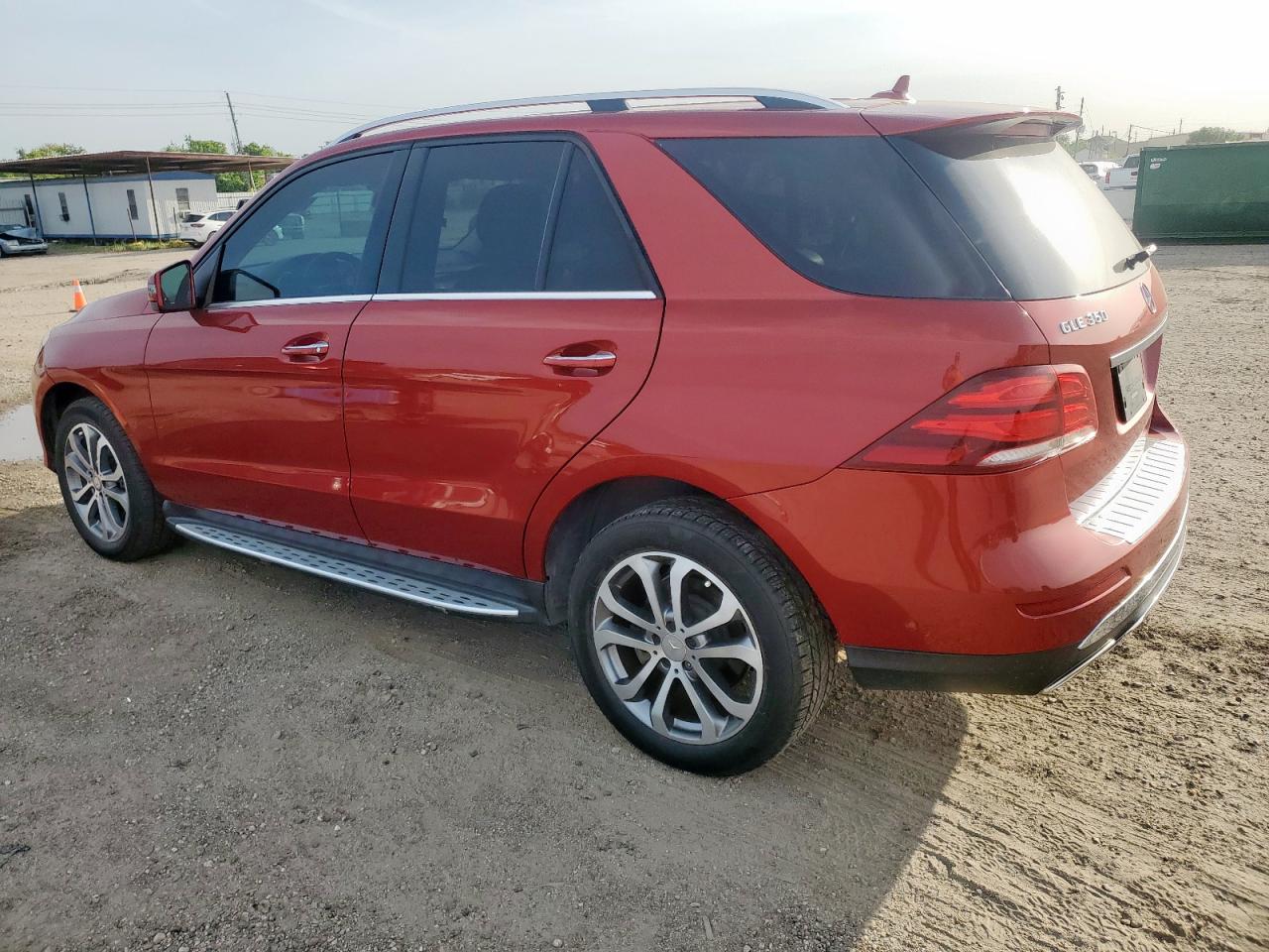 2016 MERCEDES-BENZ GLE 350 — снимка 2