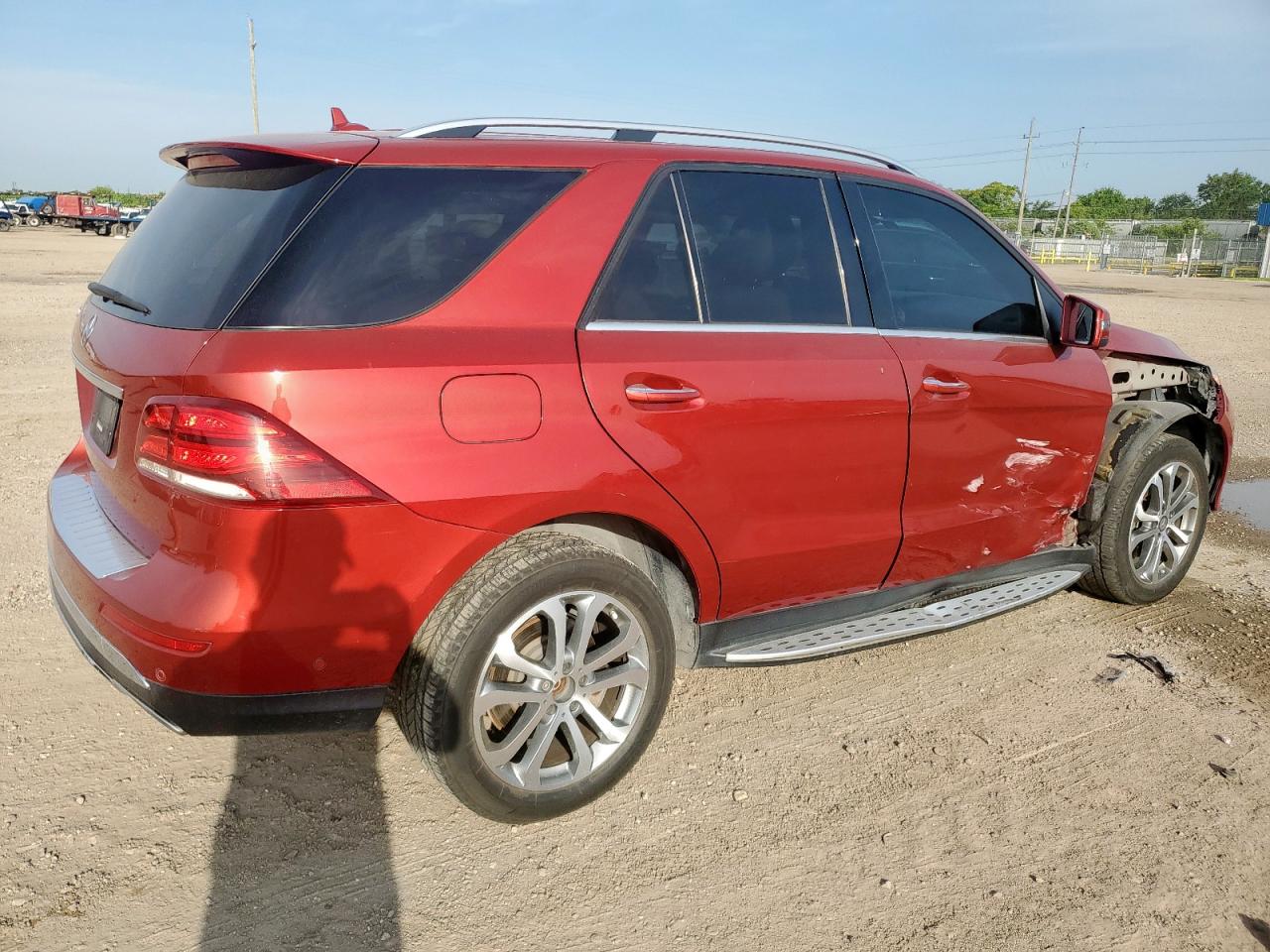 2016 MERCEDES-BENZ GLE 350 — снимка 3