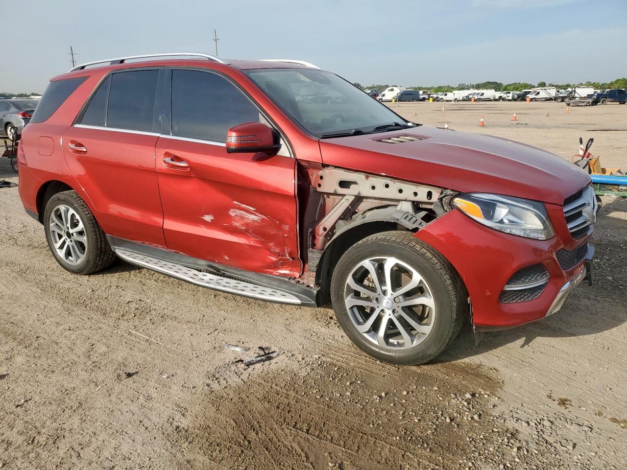 2016 MERCEDES-BENZ GLE 350 — снимка 4