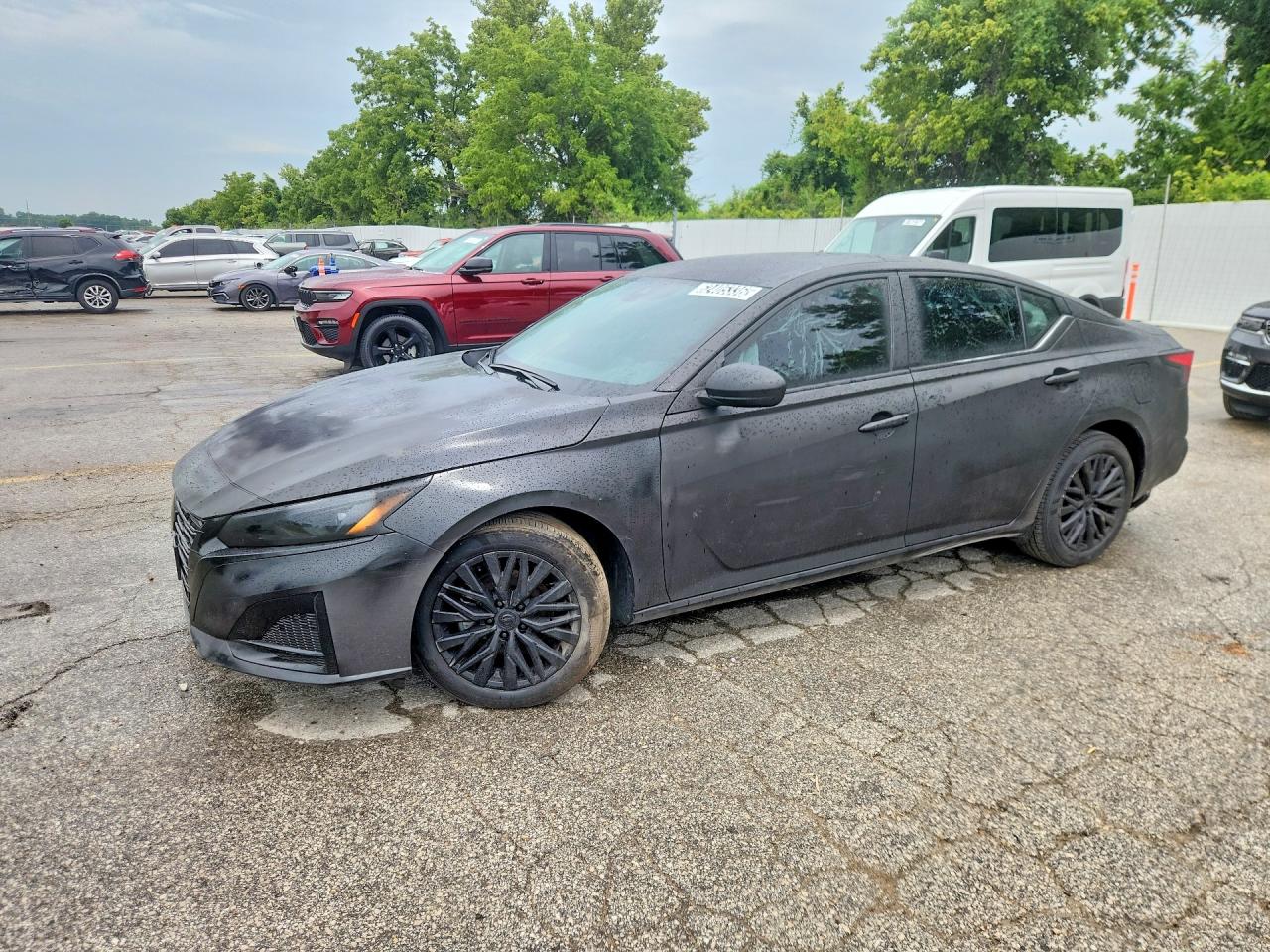 2025 NISSAN ALTIMA SV