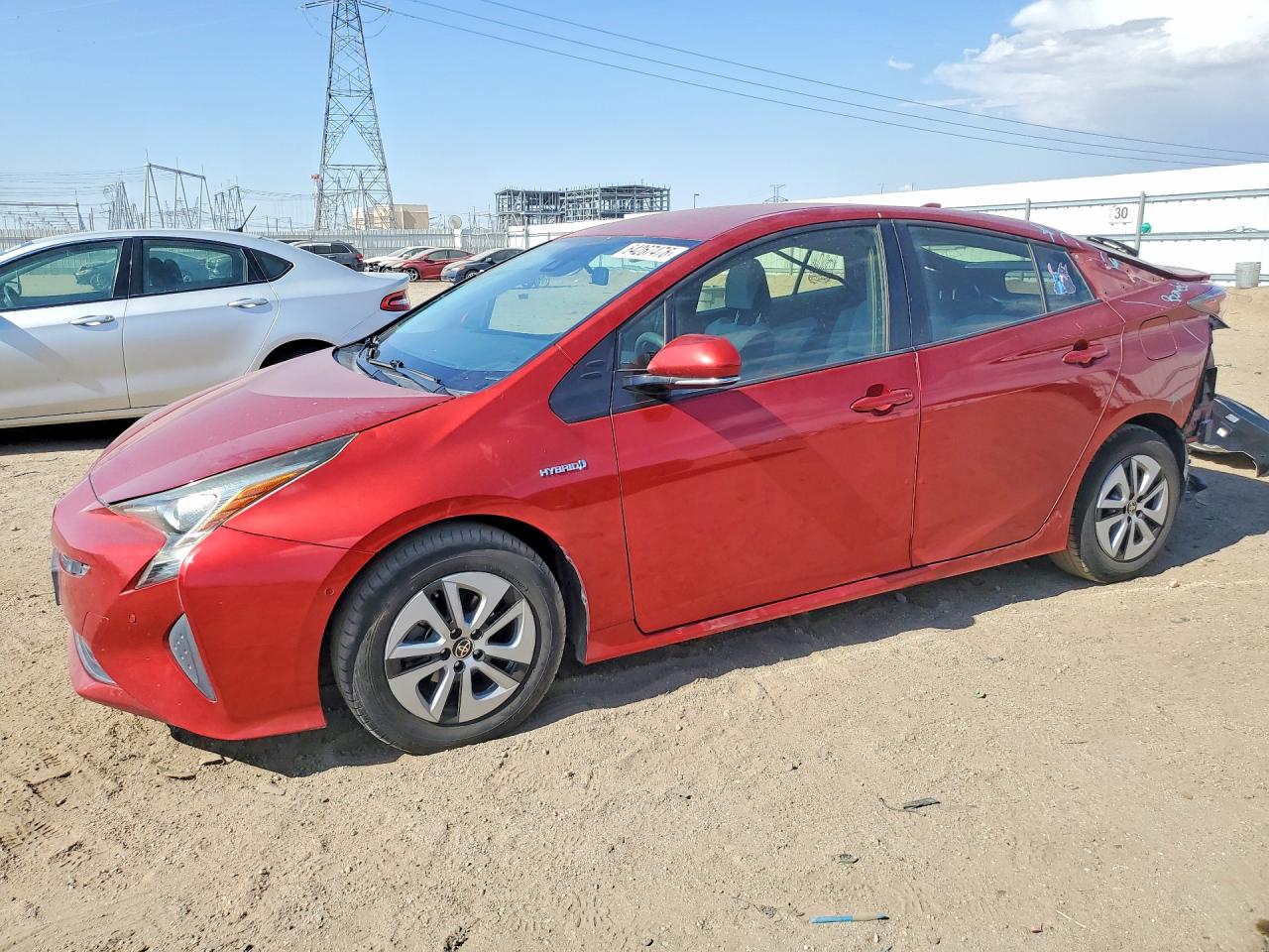 2017 TOYOTA PRIUS TWO