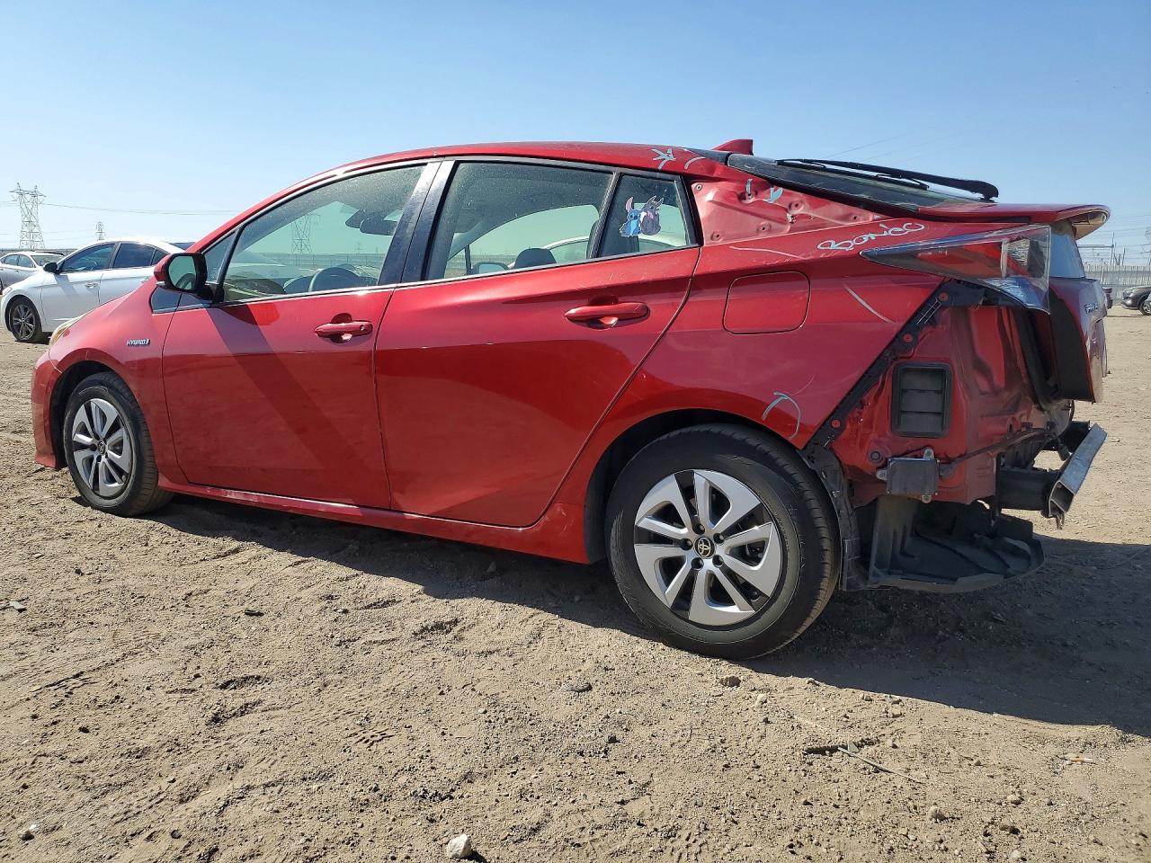 2017 TOYOTA PRIUS TWO — снимка 2