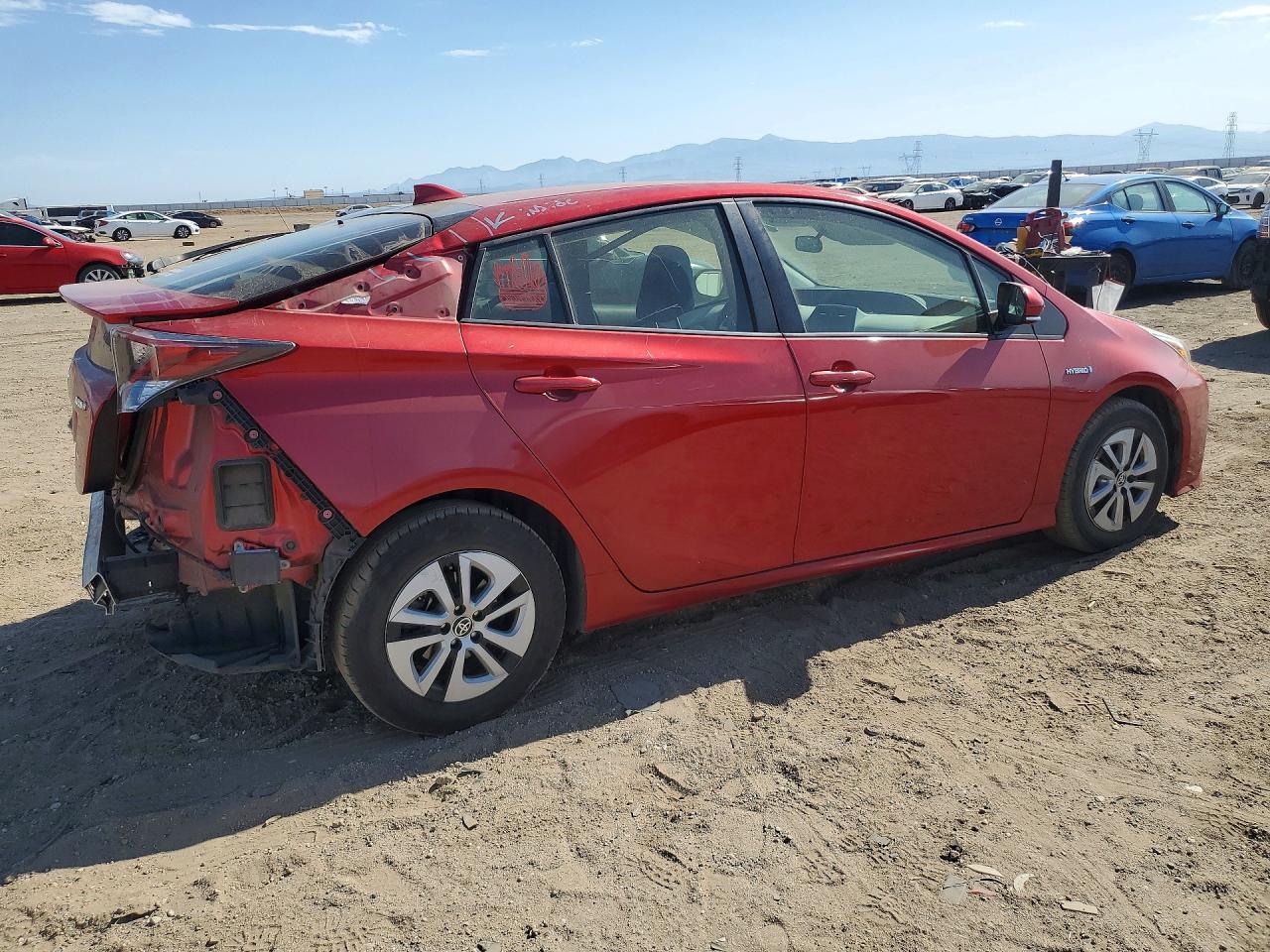2017 TOYOTA PRIUS TWO — снимка 3