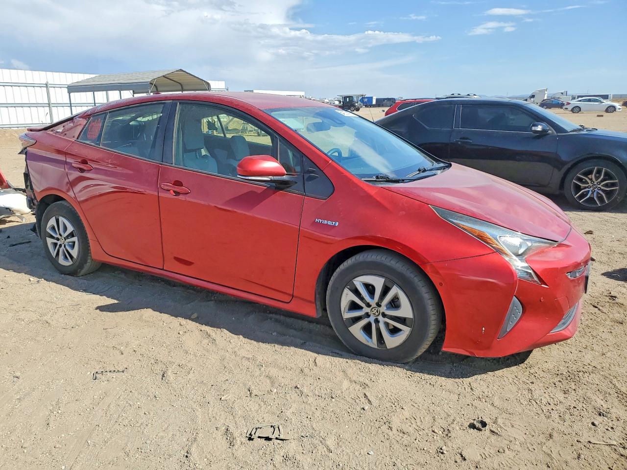 2017 TOYOTA PRIUS TWO — снимка 4