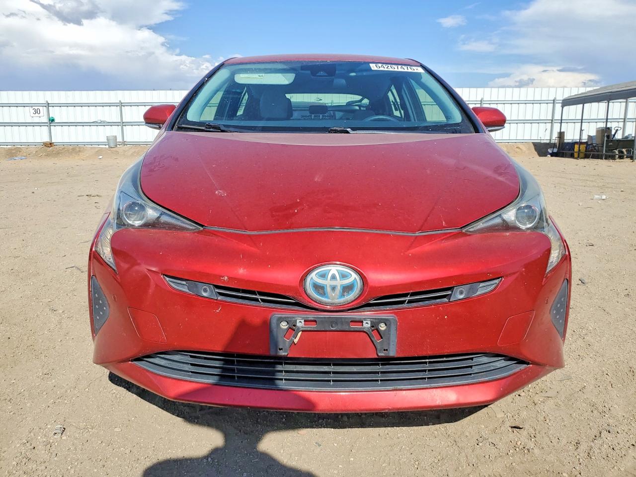 2017 TOYOTA PRIUS TWO — снимка 5