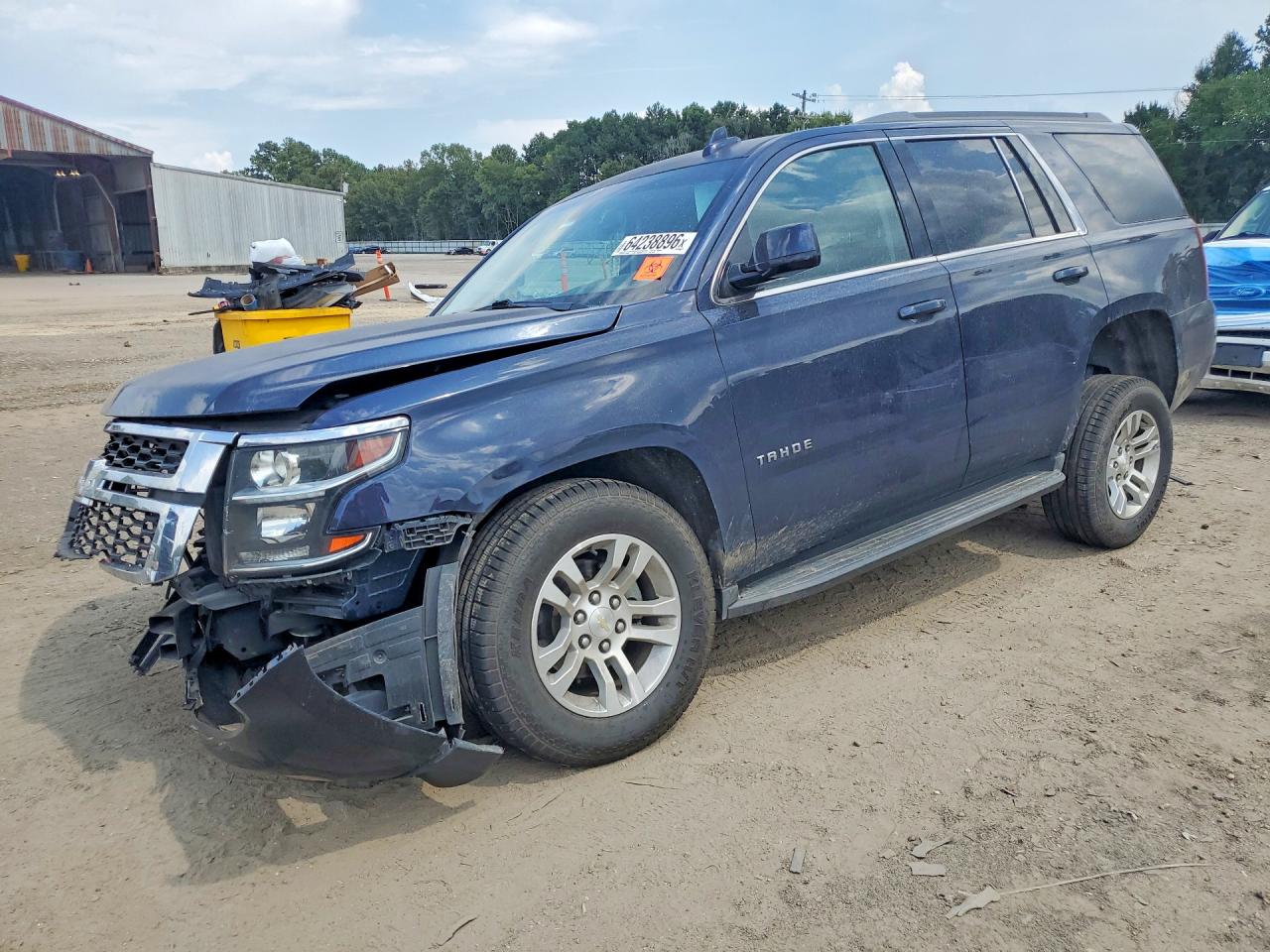 2017 CHEVROLET TAHOE C1500 LS