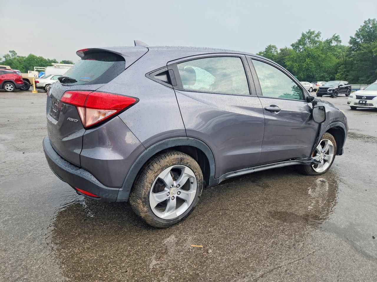 2017 HONDA HR-V LX — снимка 3
