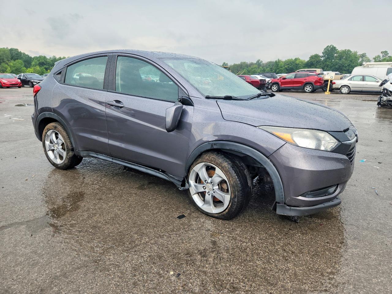 2017 HONDA HR-V LX — снимка 4