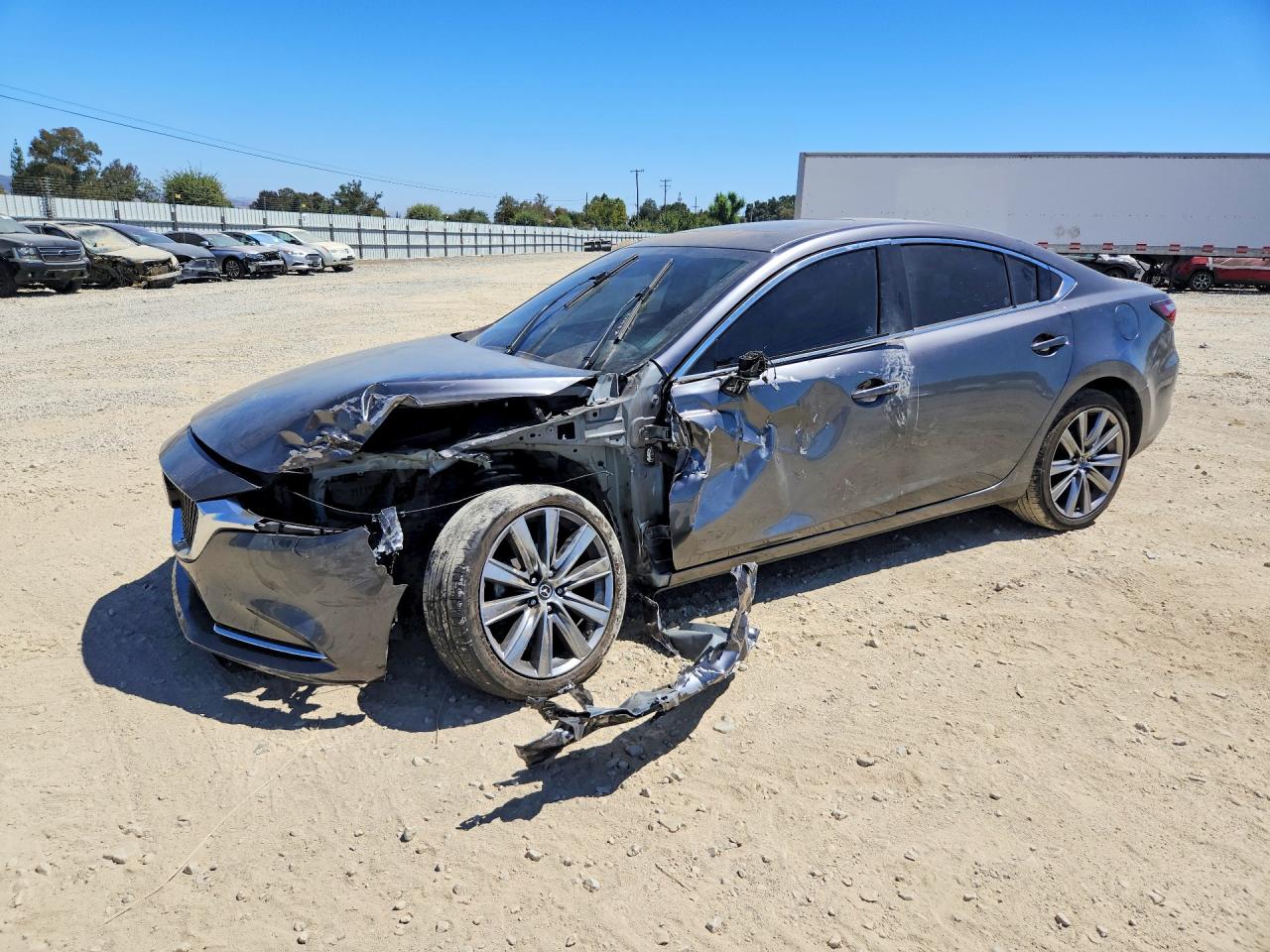 2018 MAZDA 6 GRAND TOURING RESERVE