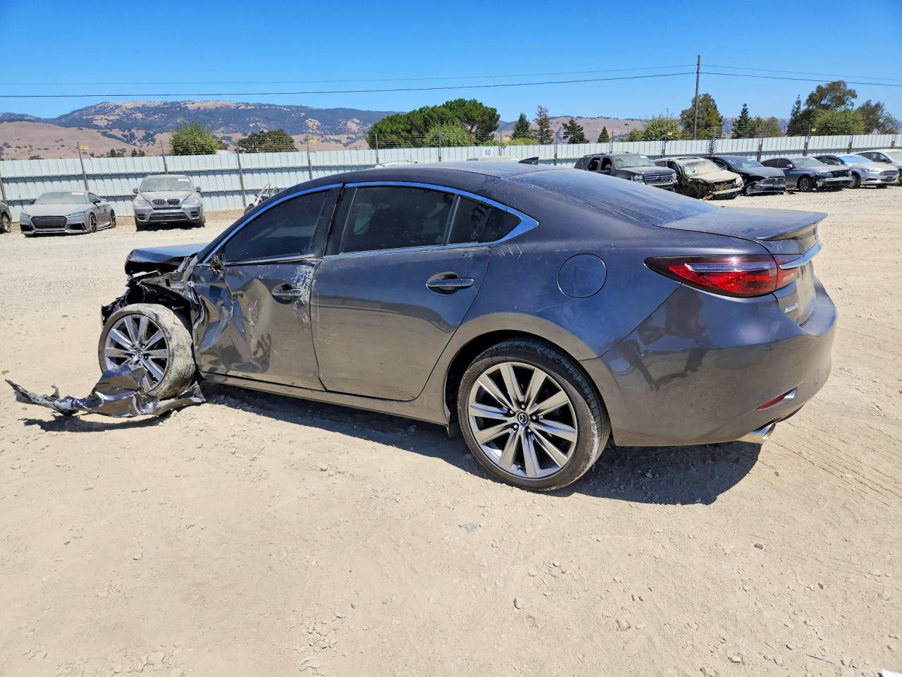 2018 MAZDA 6 GRAND TOURING RESERVE — снимка 2