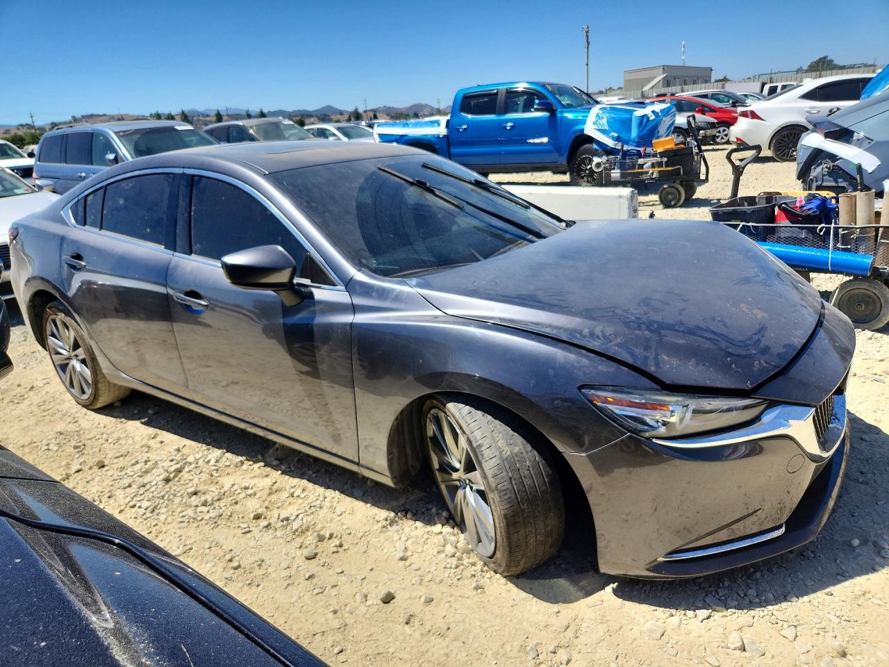 2018 MAZDA 6 GRAND TOURING RESERVE — снимка 4