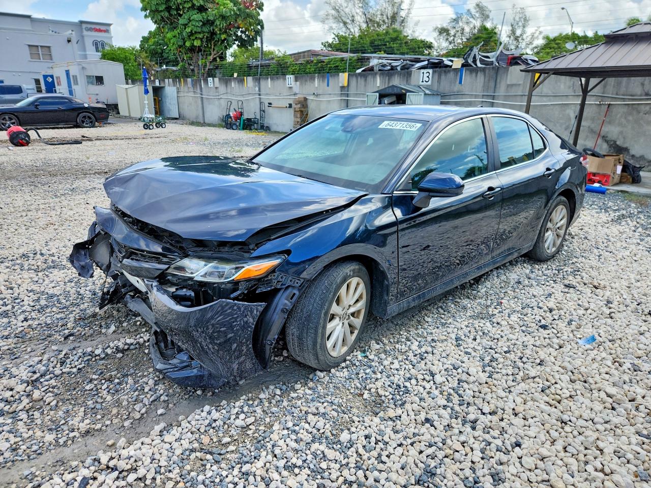 2020 TOYOTA CAMRY LE