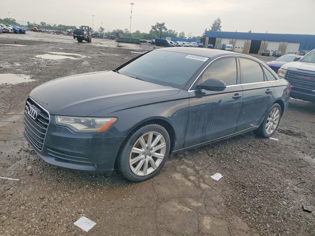 2014 AUDI A6 PREMIUM PLUS