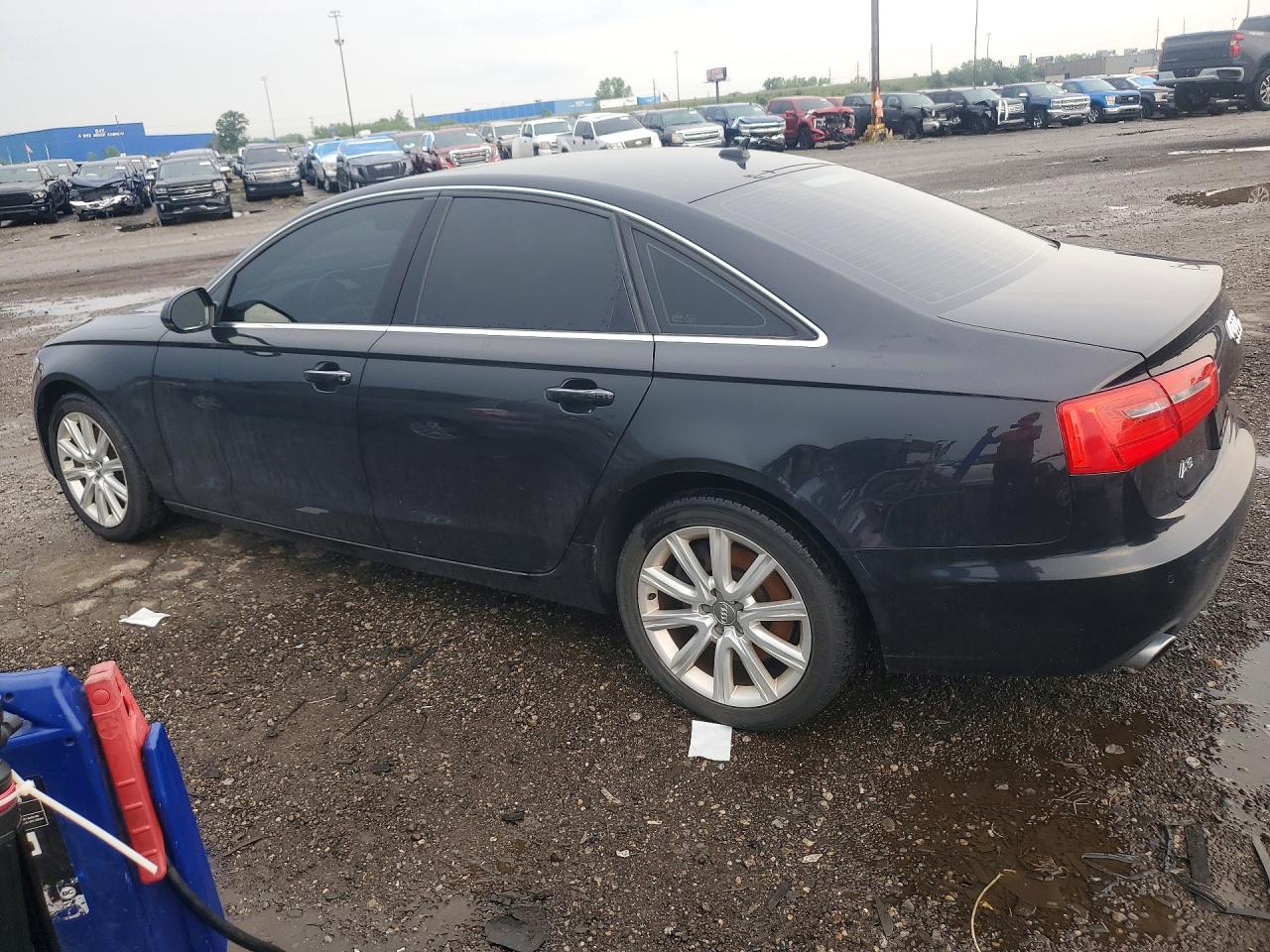 2014 AUDI A6 PREMIUM PLUS — снимка 2