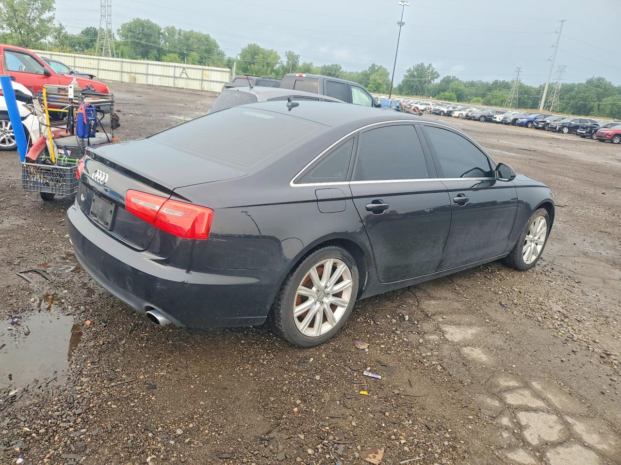 2014 AUDI A6 PREMIUM PLUS — снимка 3