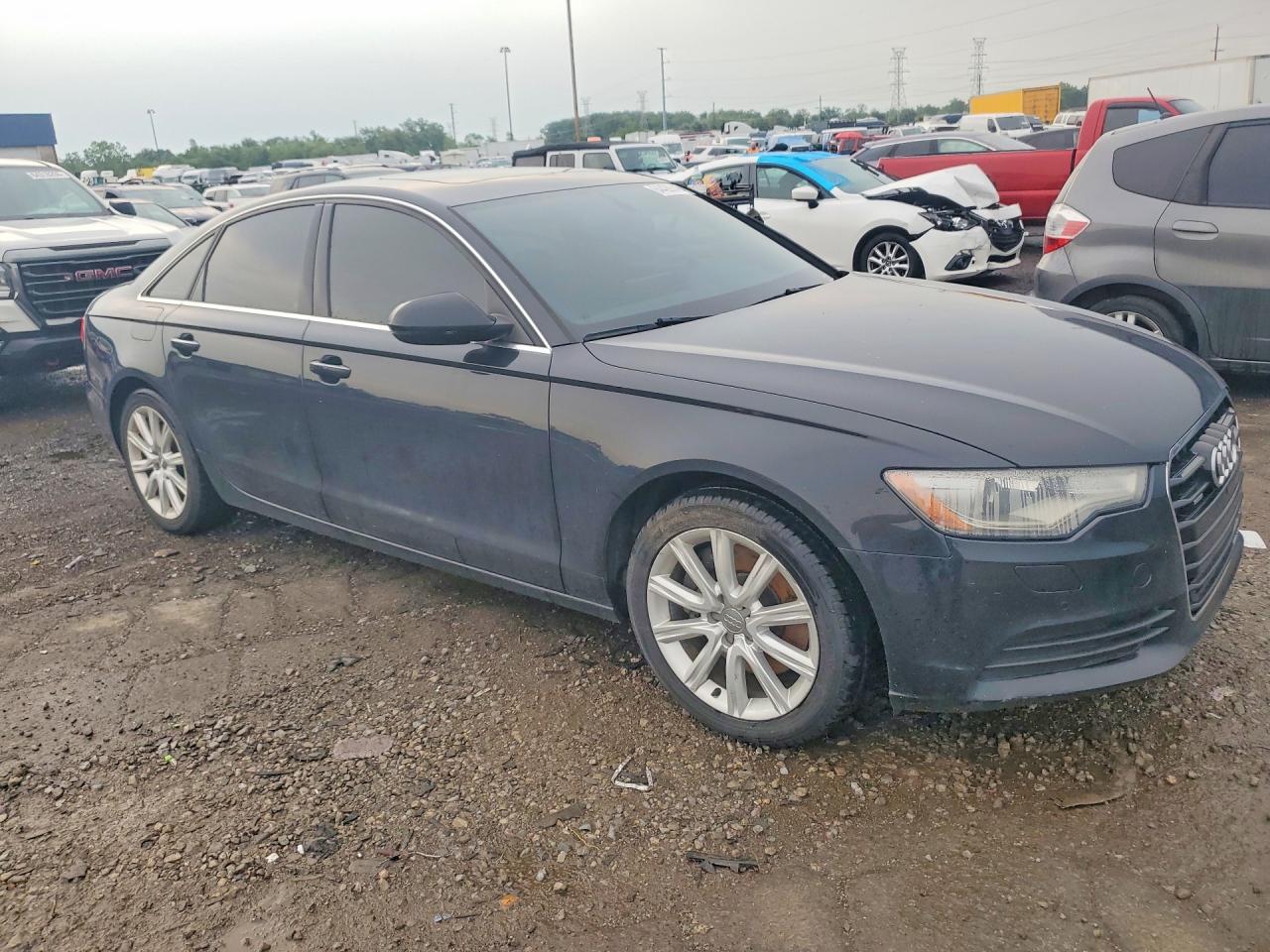 2014 AUDI A6 PREMIUM PLUS — снимка 4